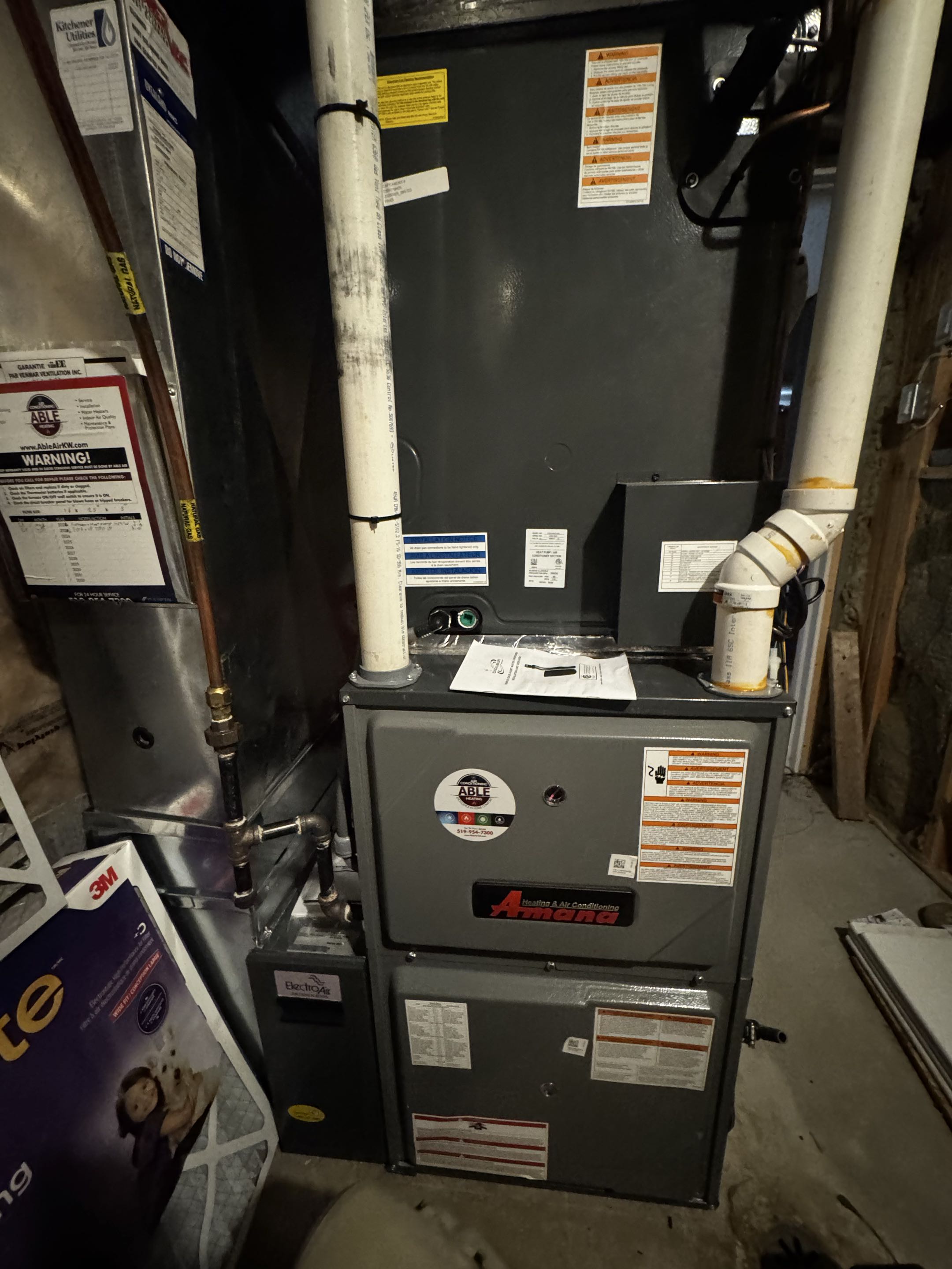 Furnace service 