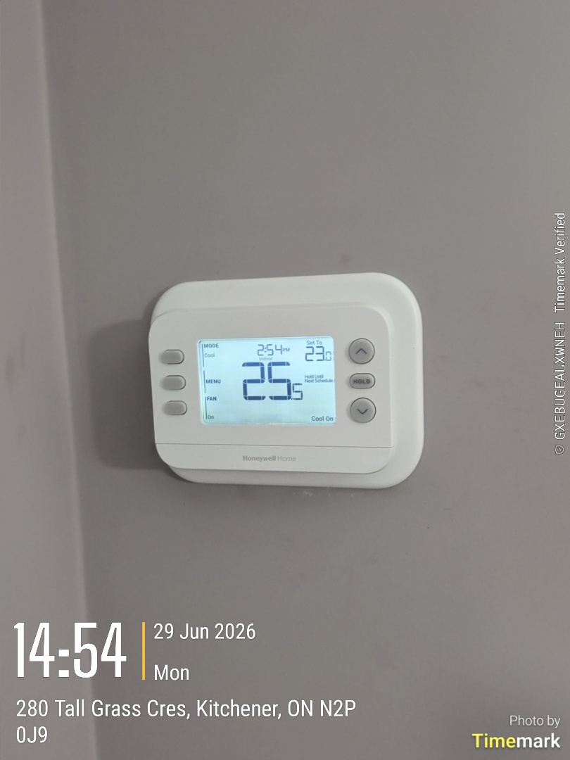 AC not working. bad thermostat shorted contactor
