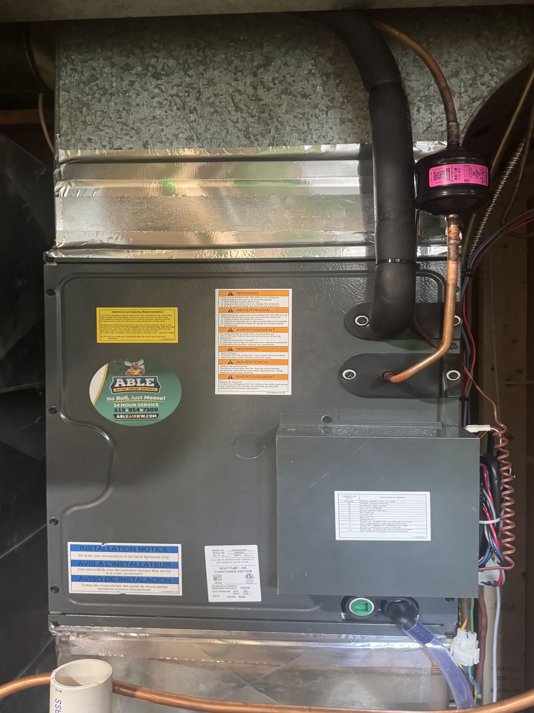Ac Install