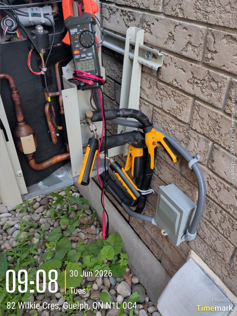 furnace and heat pump tune-up

Tech: Phil