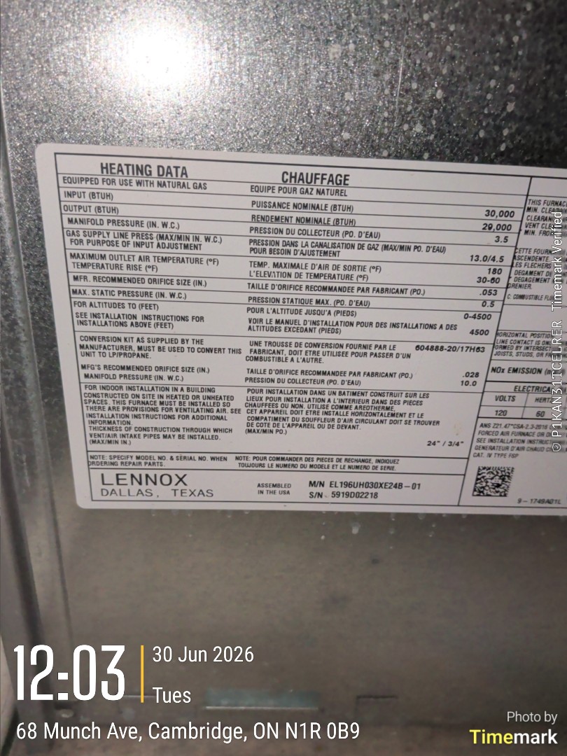 water found by furnace, clogged collector pan drain port