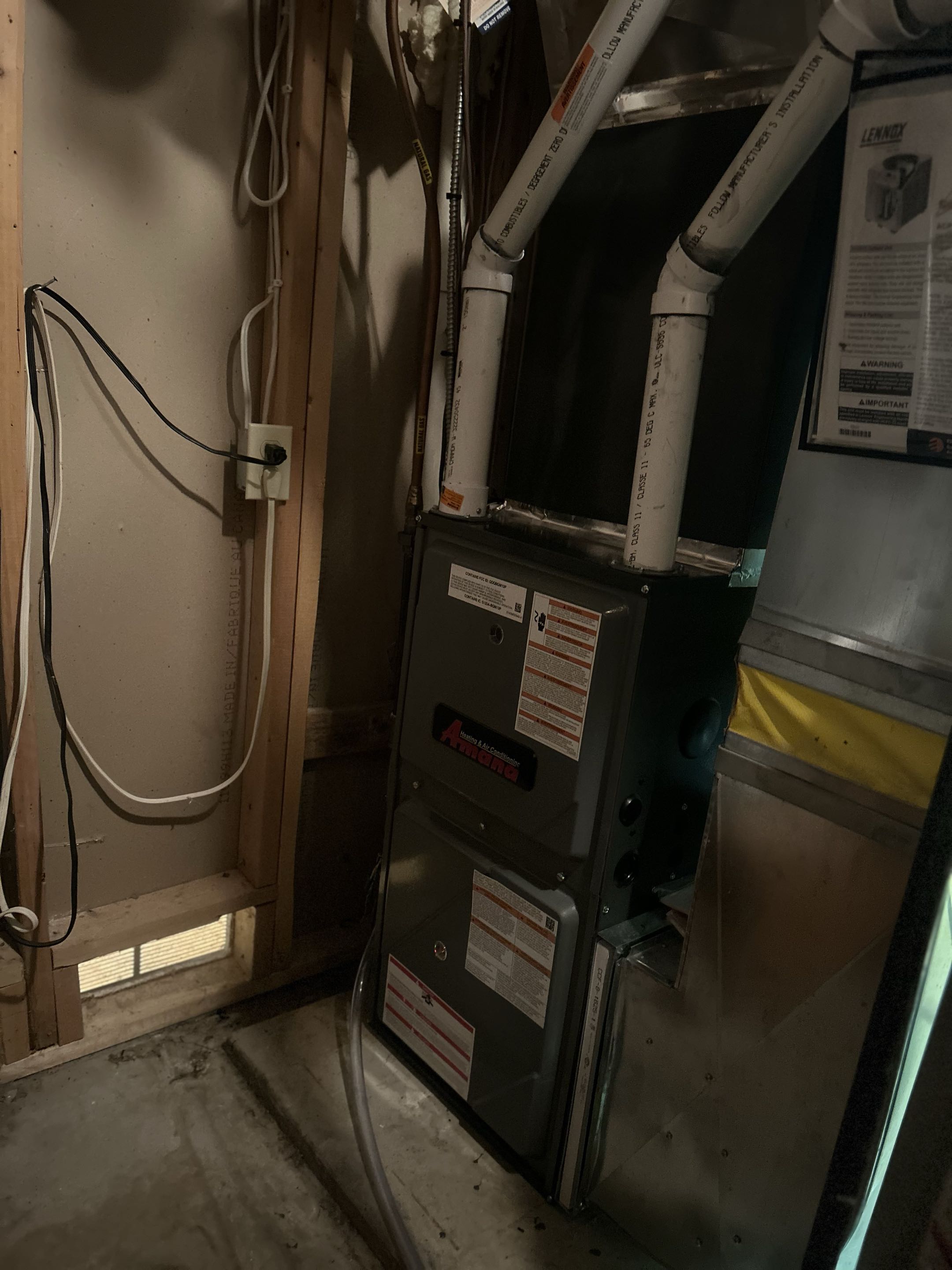 Furnace install 