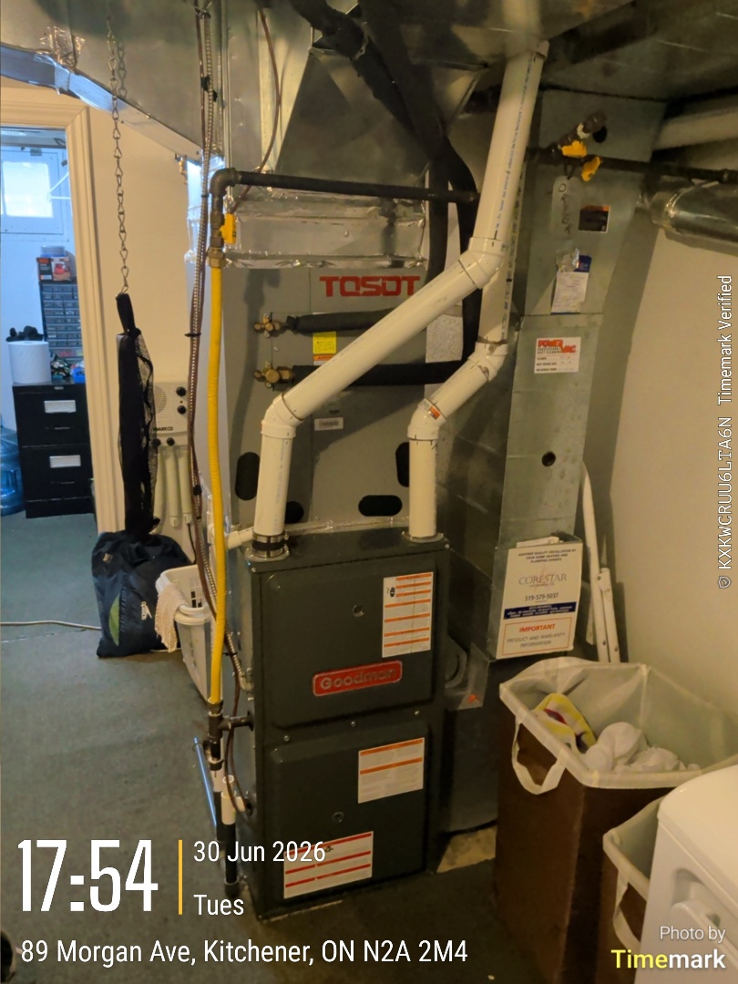 communication issue with heat pump reset and is working now