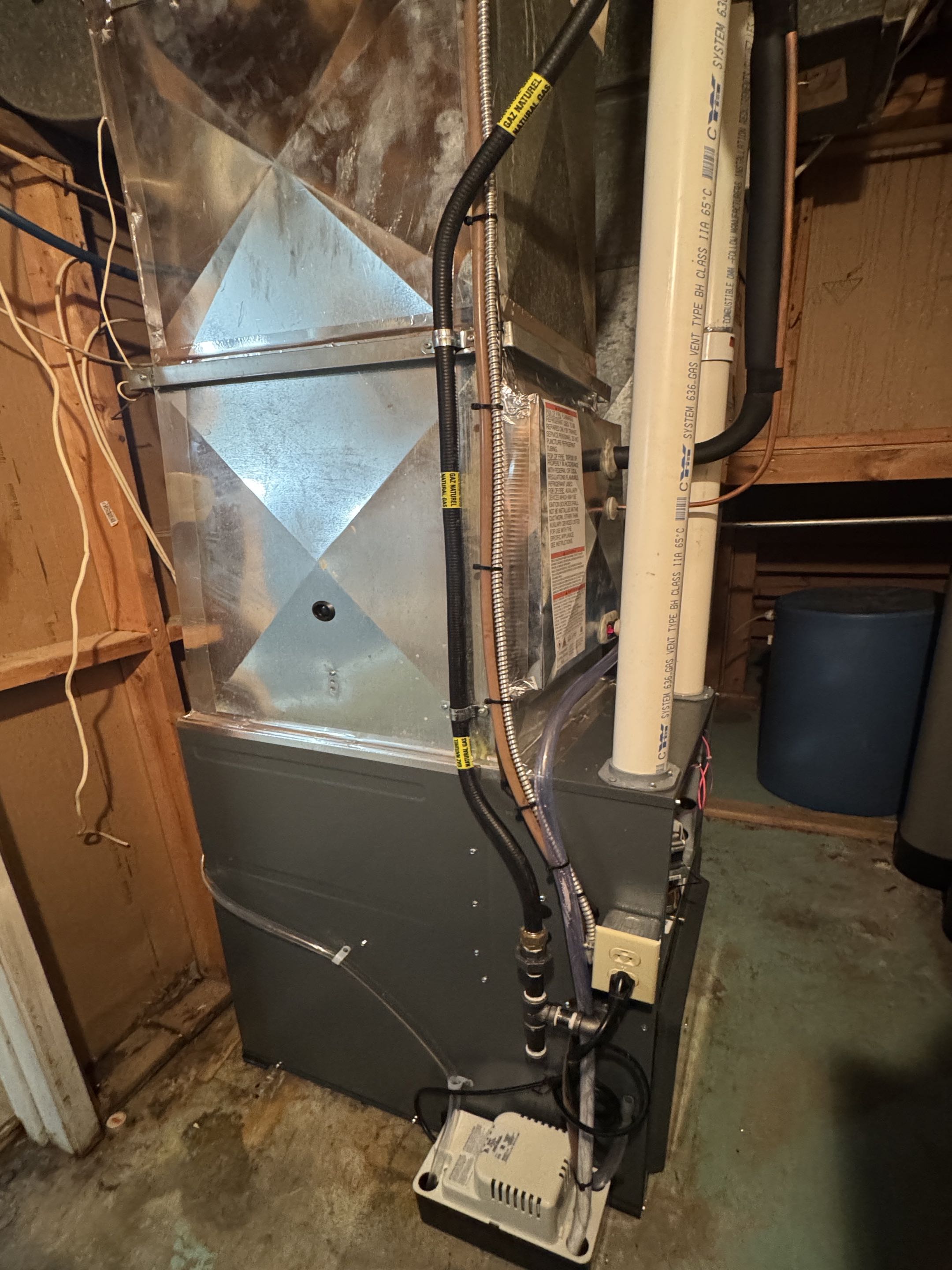 Furnace and AC