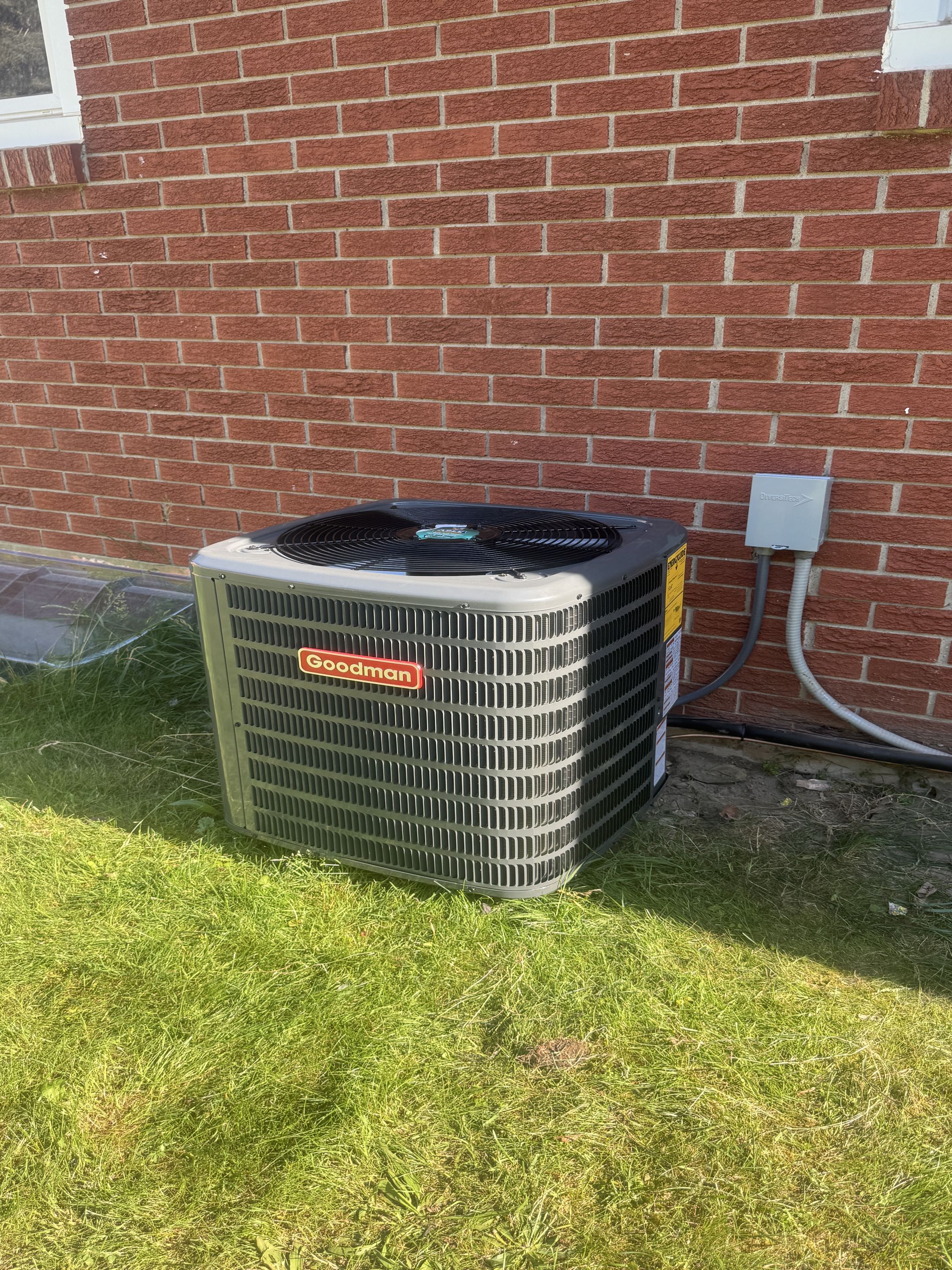 Furnace and AC