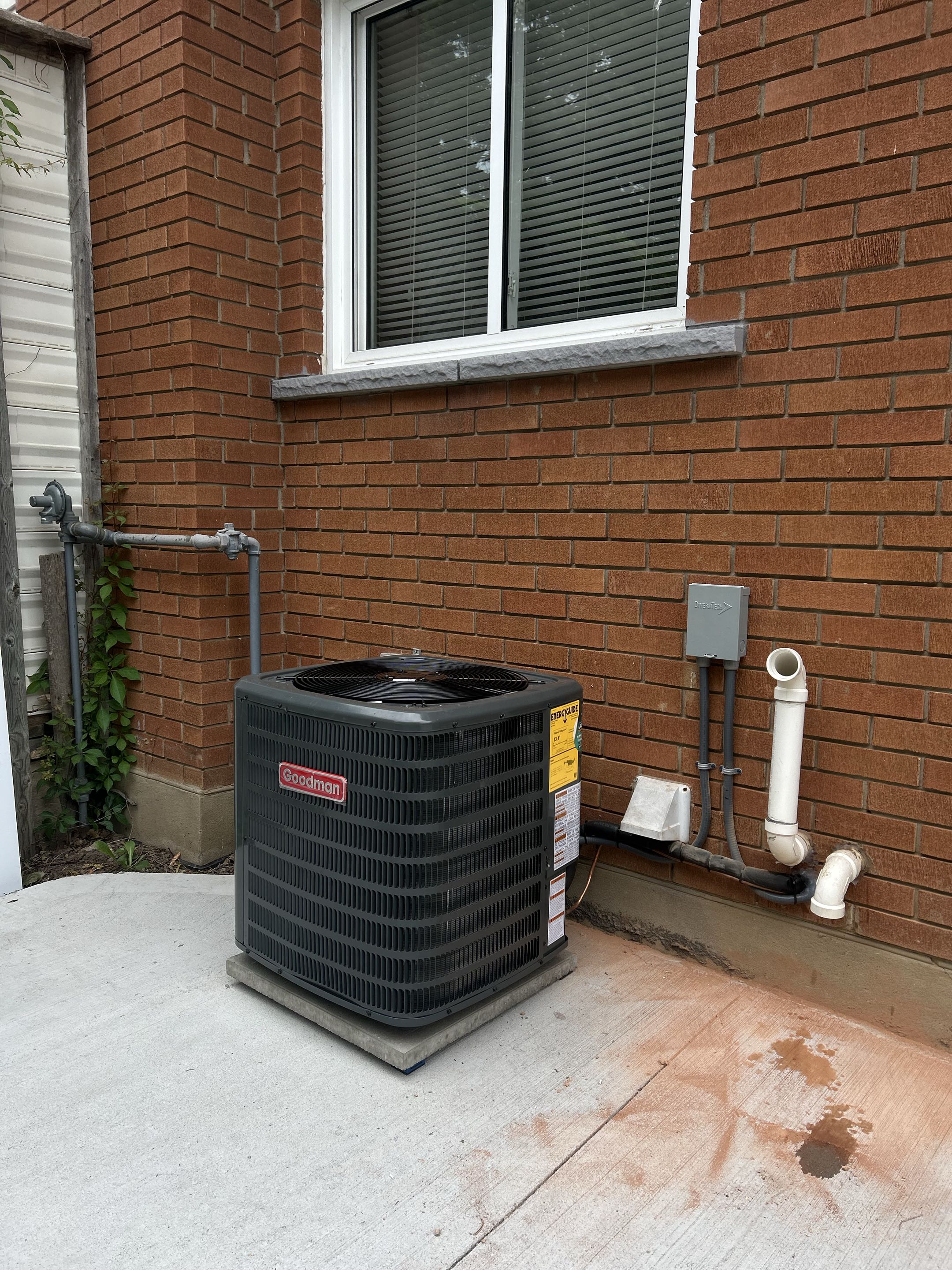Ac install 