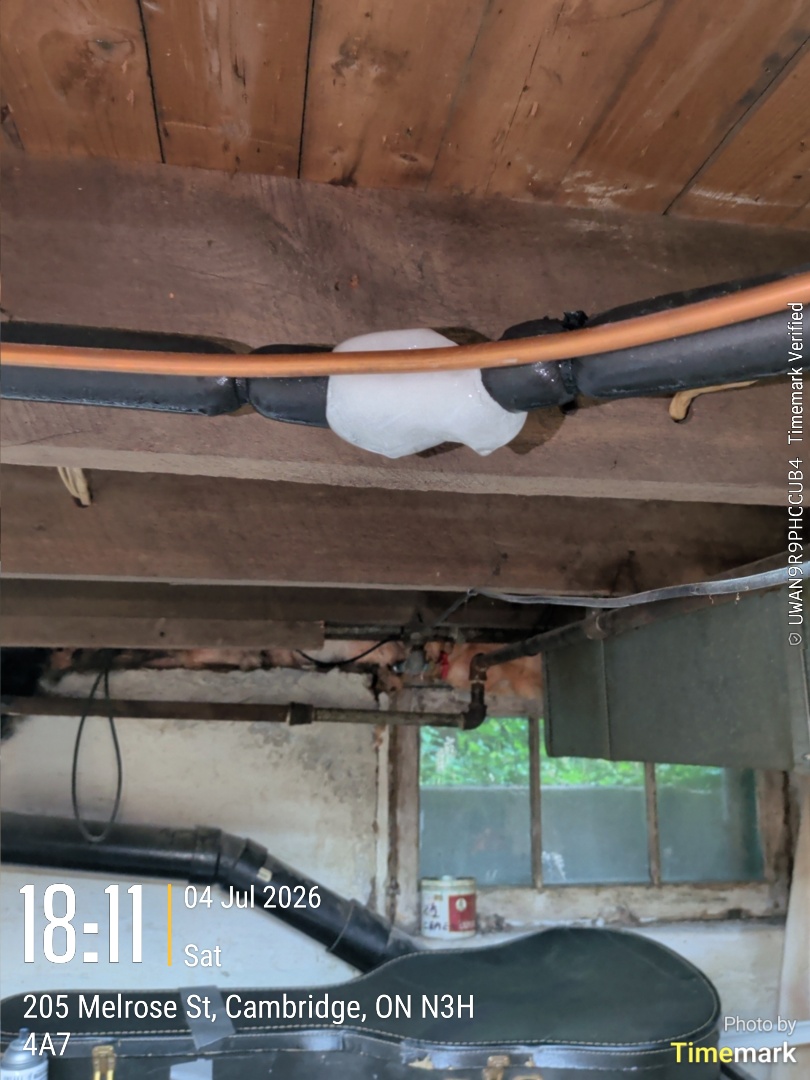 no cooling call. likely low on refrigerant systemized over