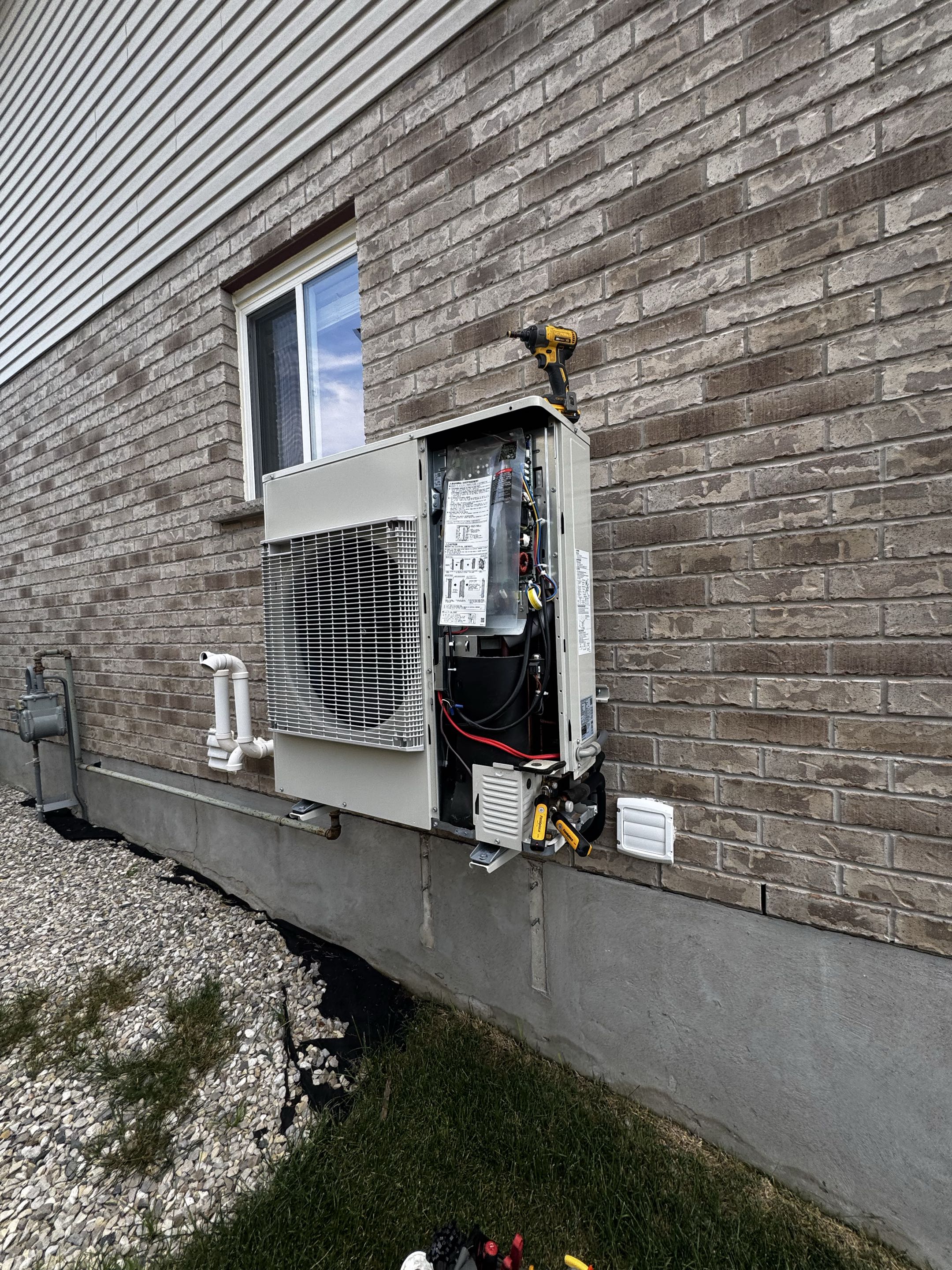 Heat pump service 