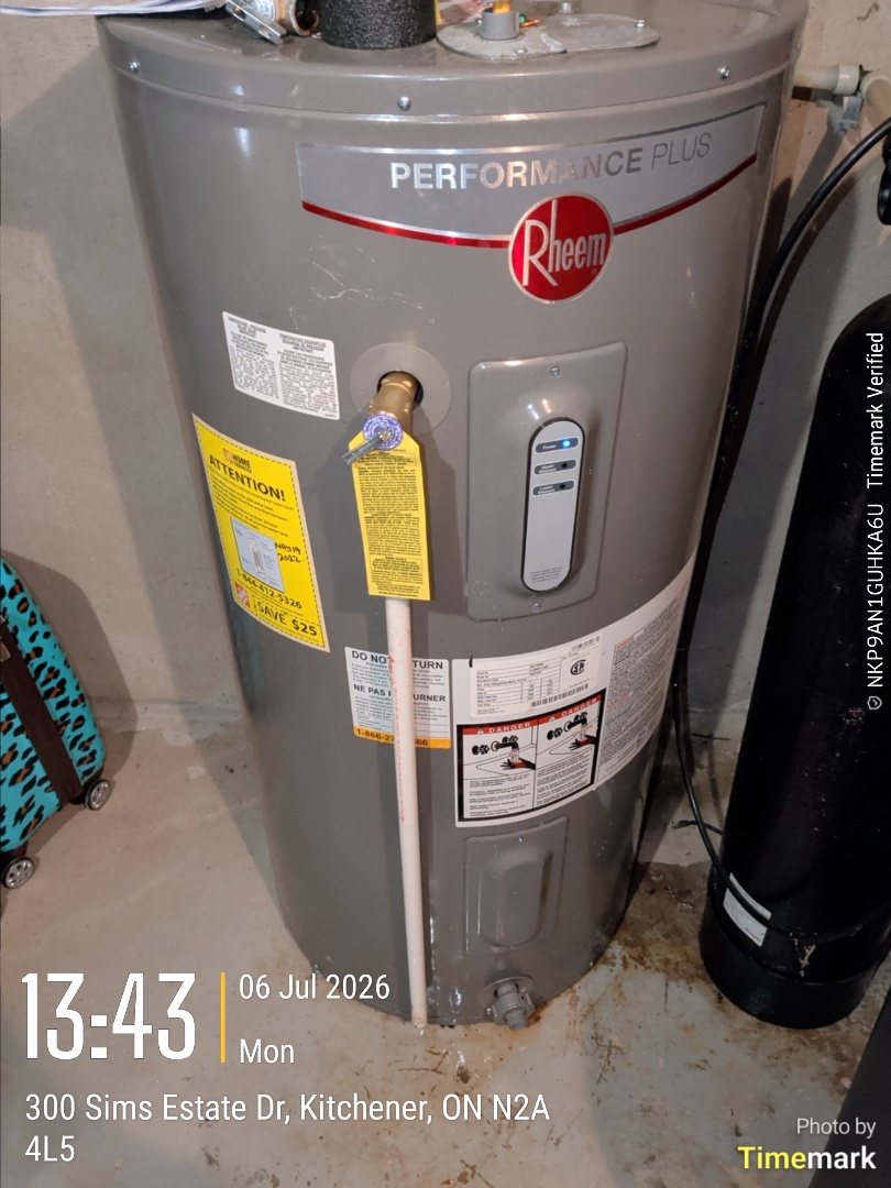 replaced relief valve on water heater

Tech: Phil