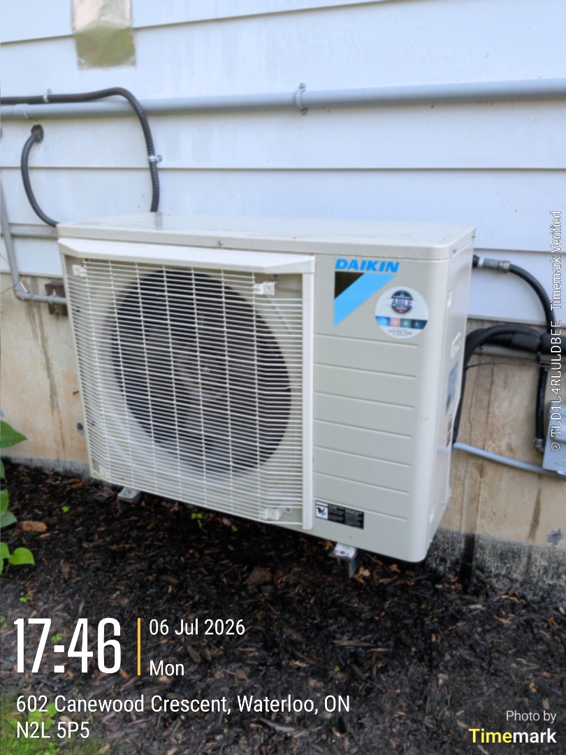 Air handler and heat pump tuna