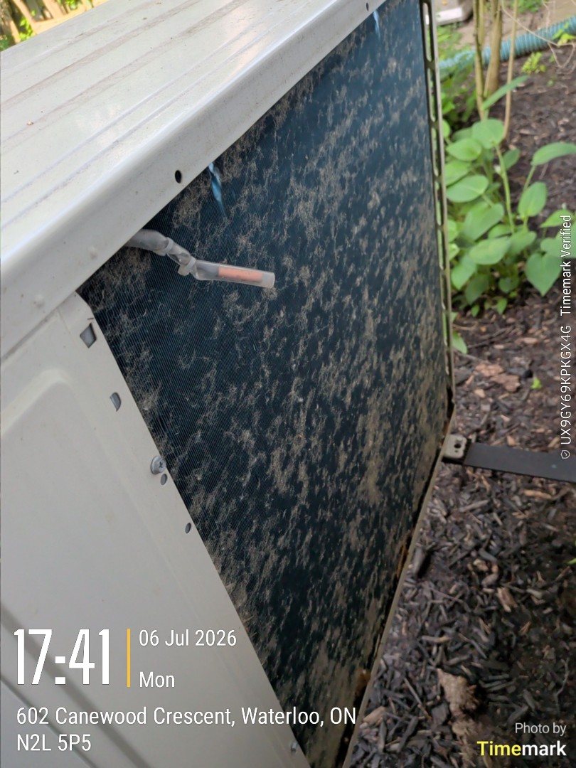 Air handler and heat pump tuna