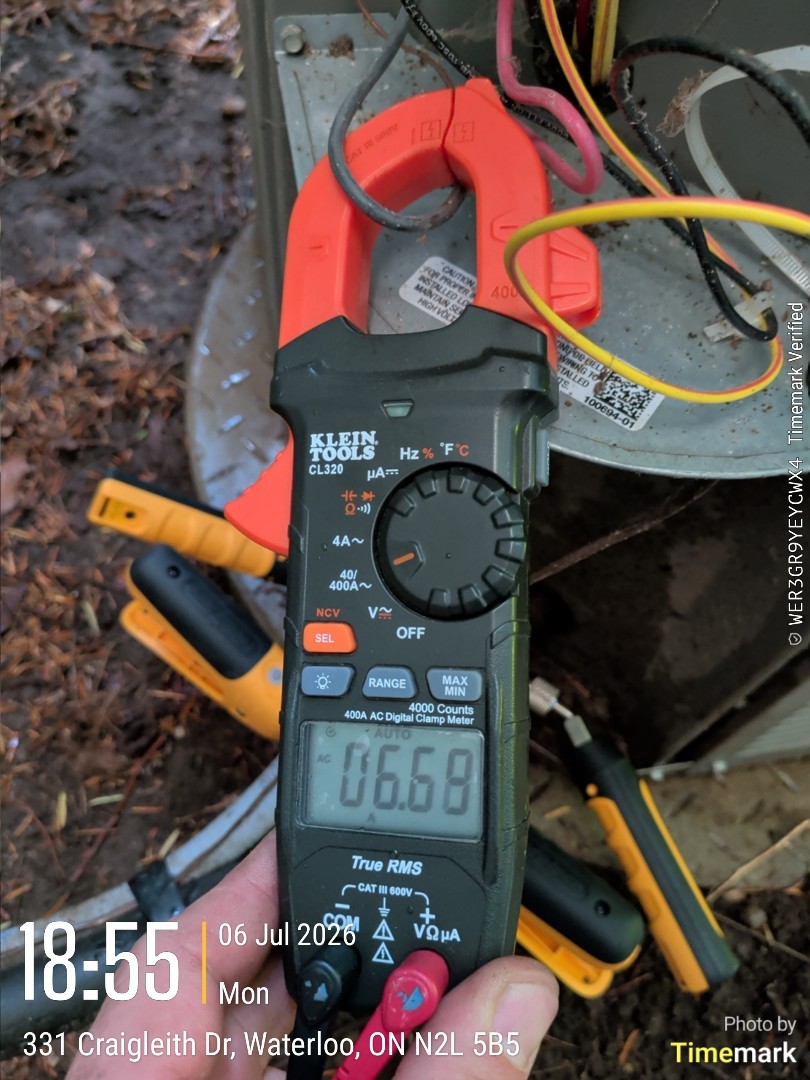furnace and AC tune-up

Tech:Phil