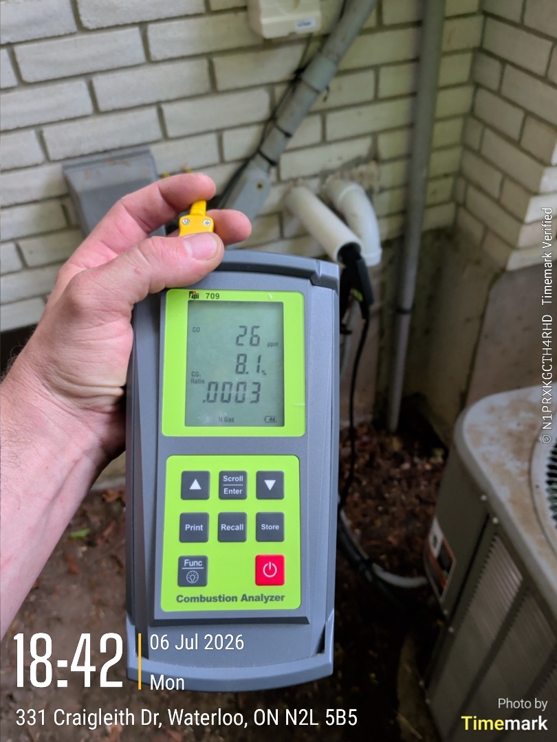 furnace and AC tune-up

Tech:Phil