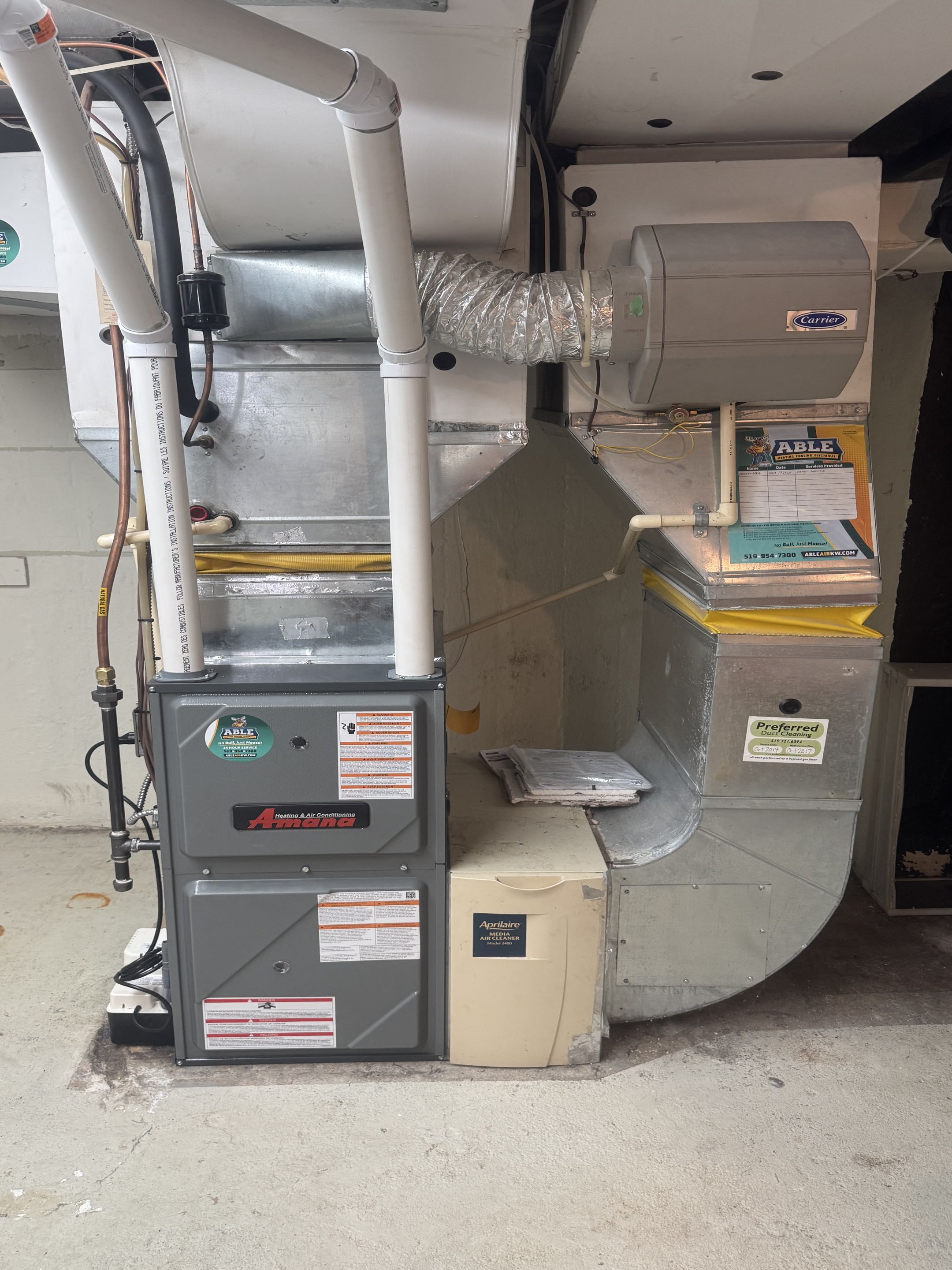 Furnace Install