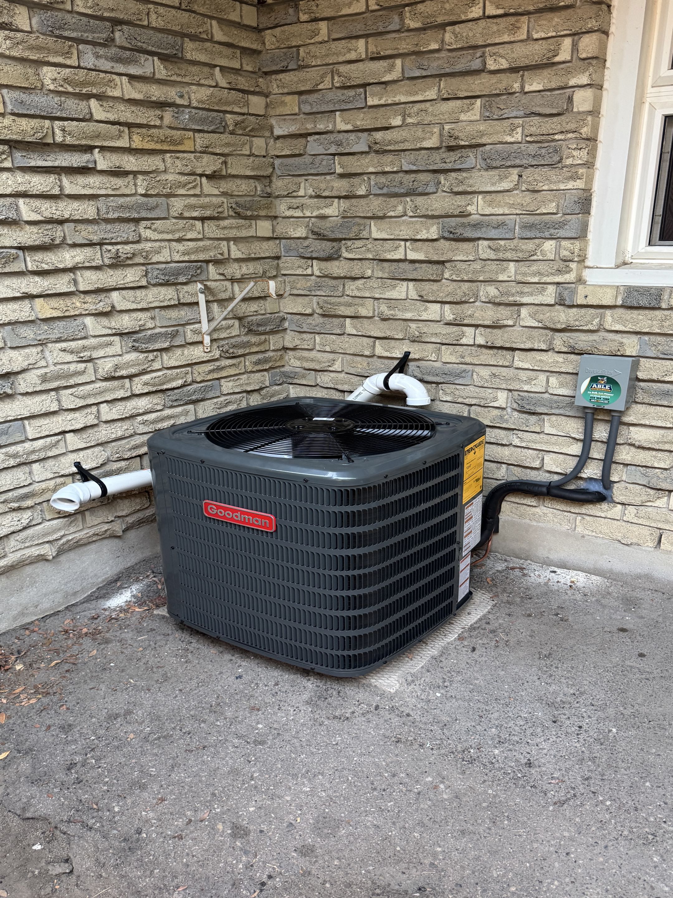 Installed AC