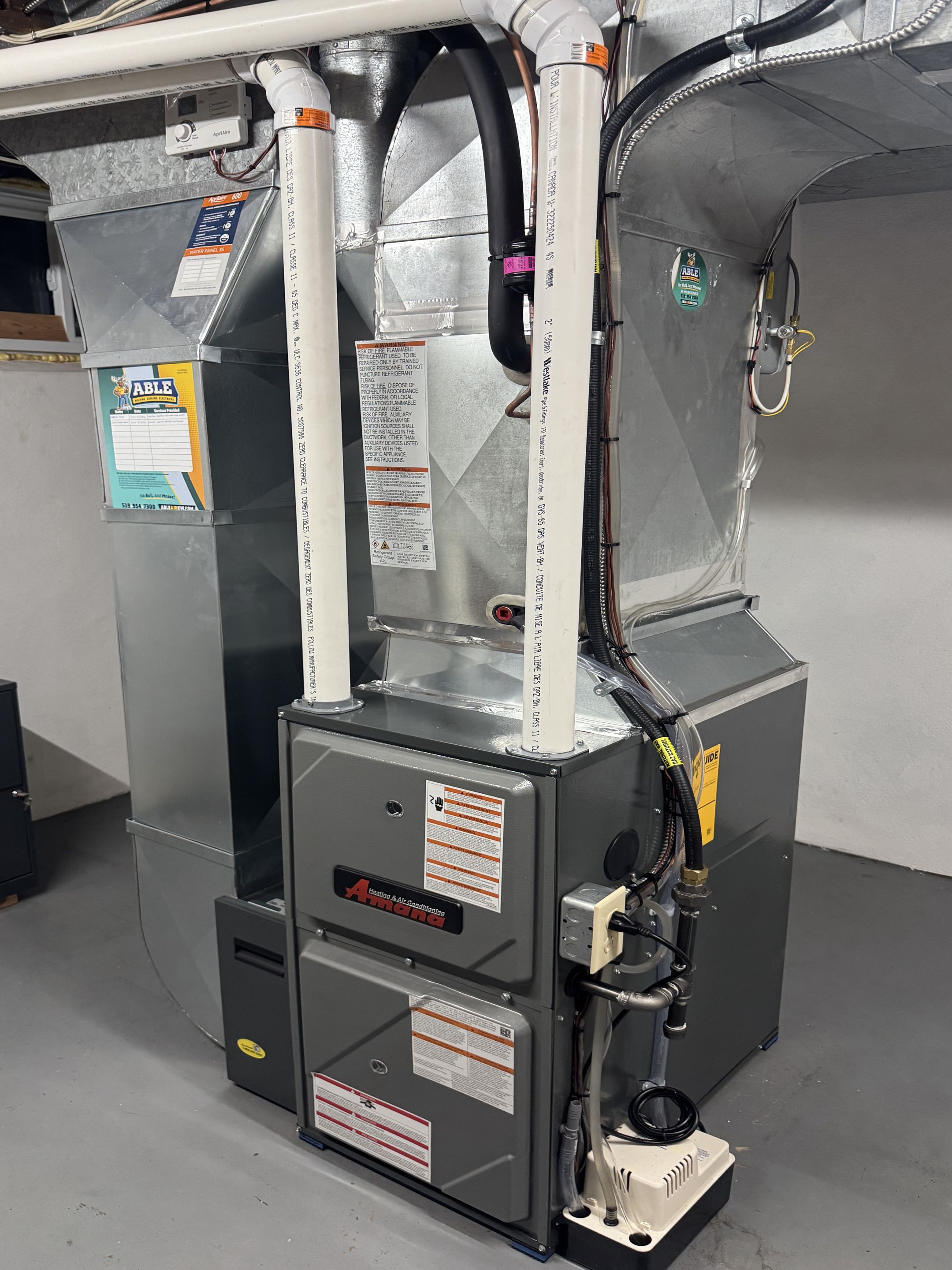 Furnace and Ac install