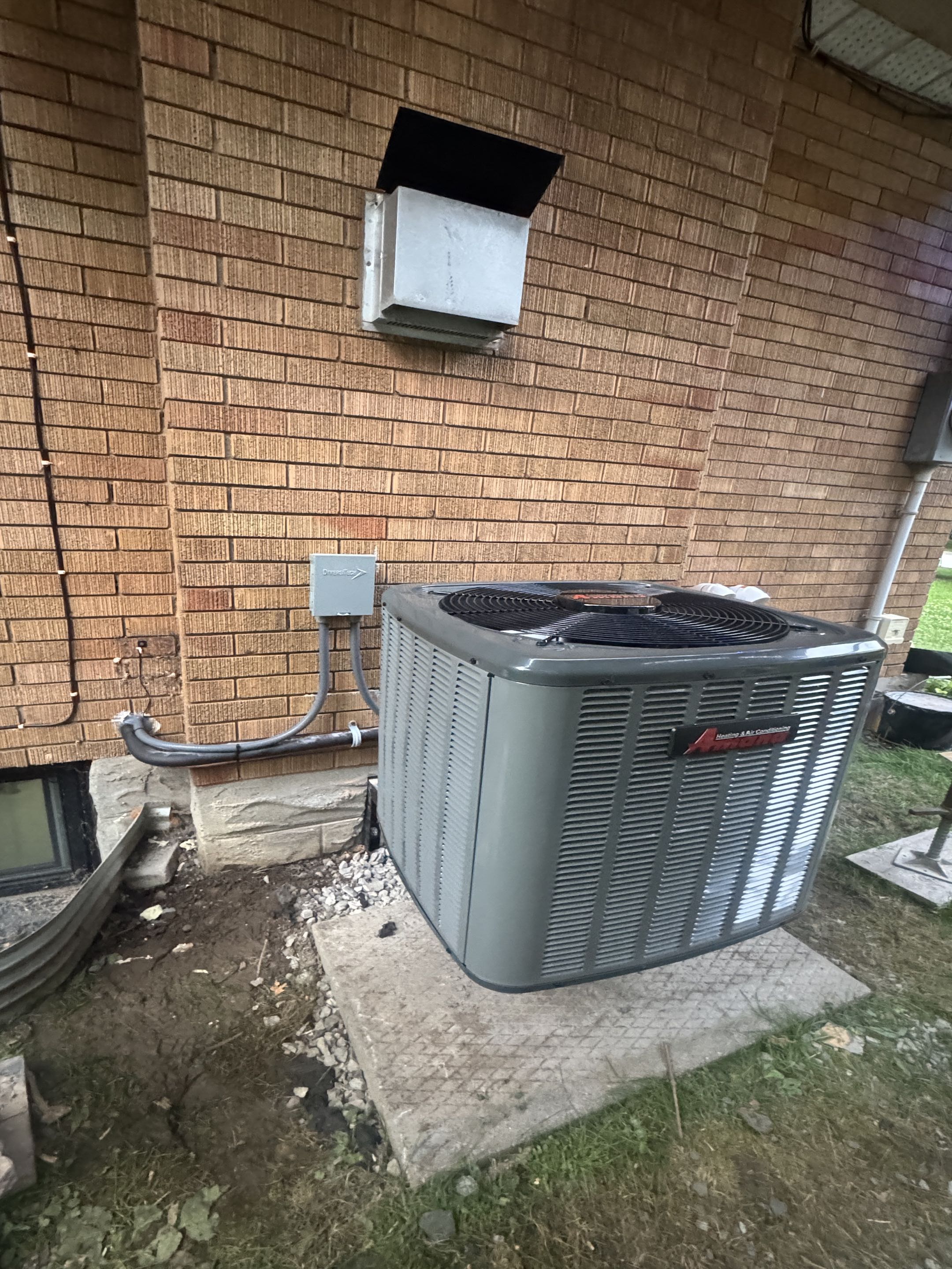 AC install