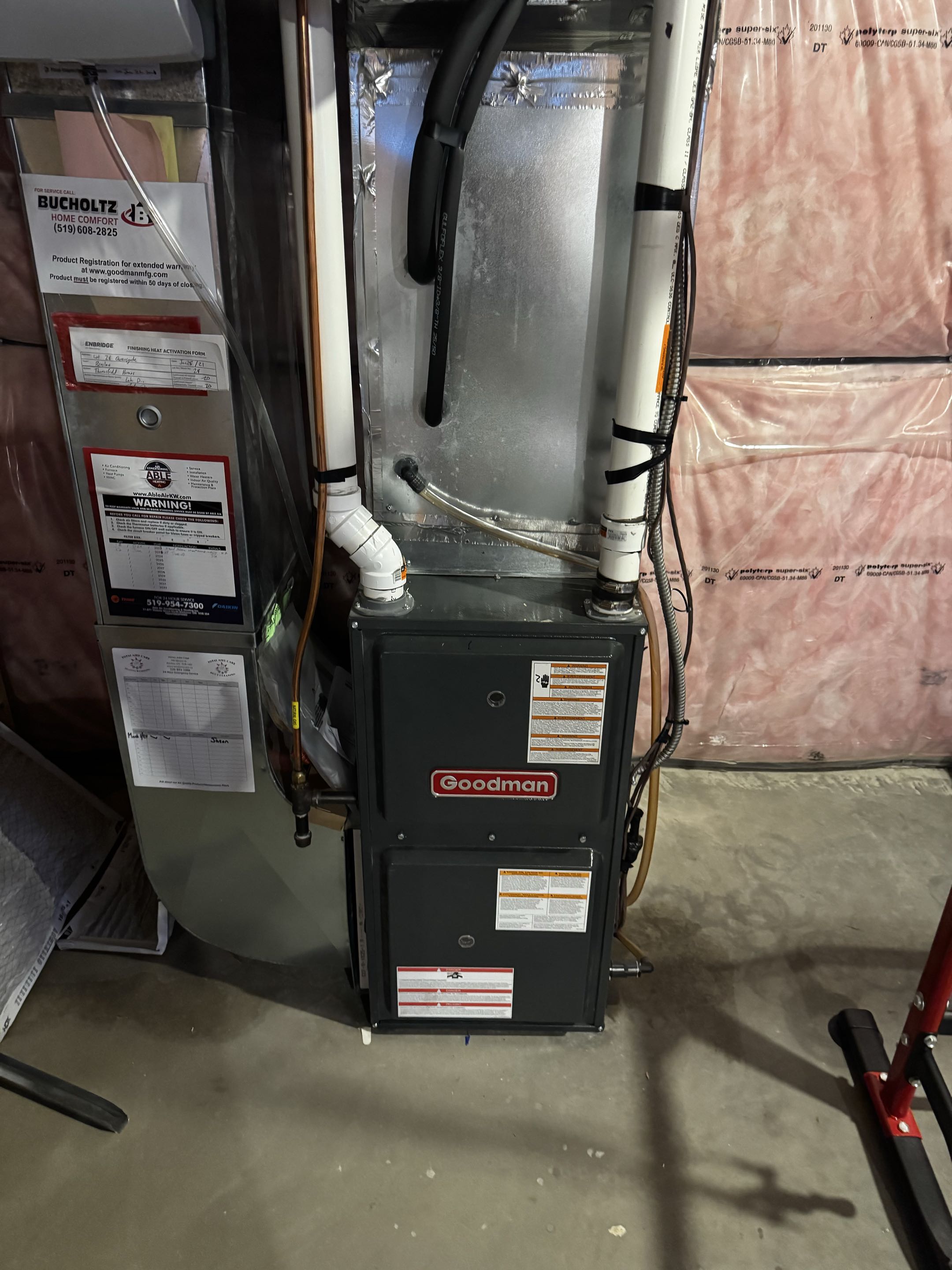 Furnace service 