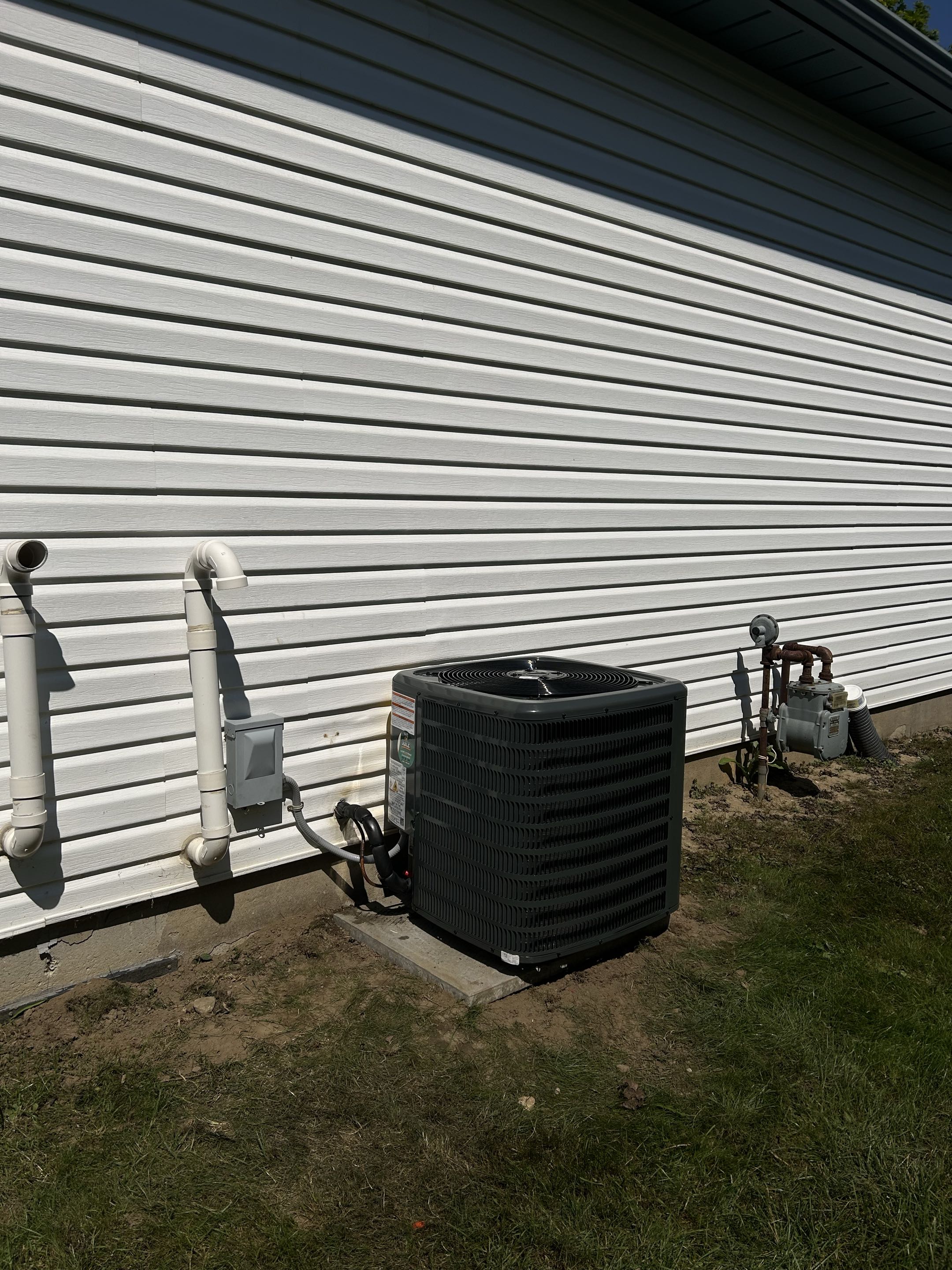 Ac installation for a family 