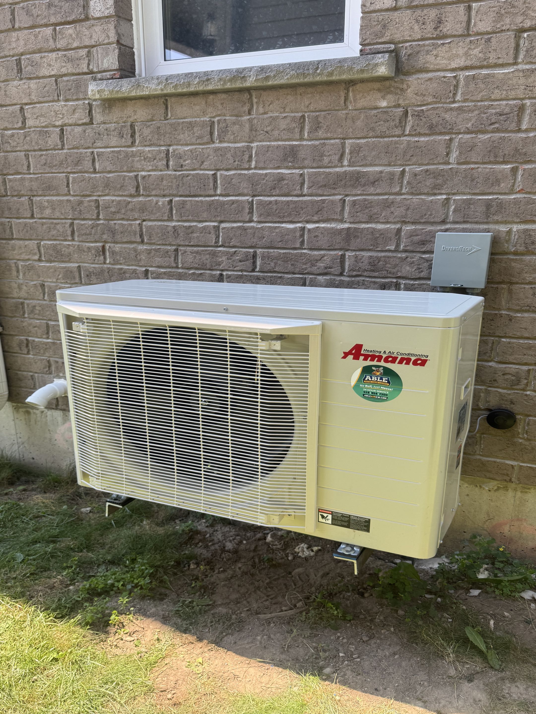 AC install
