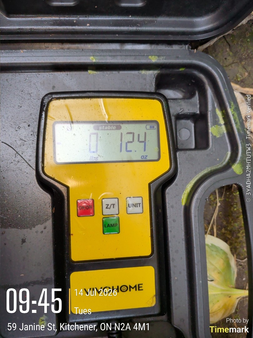 harmonic sound coming from the refrigerant lineset