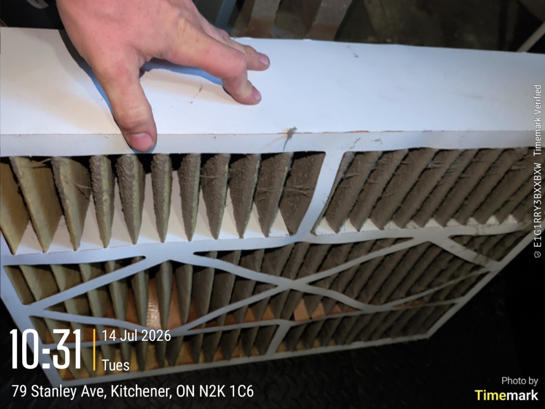 annual tune-up of air handler and heat pump