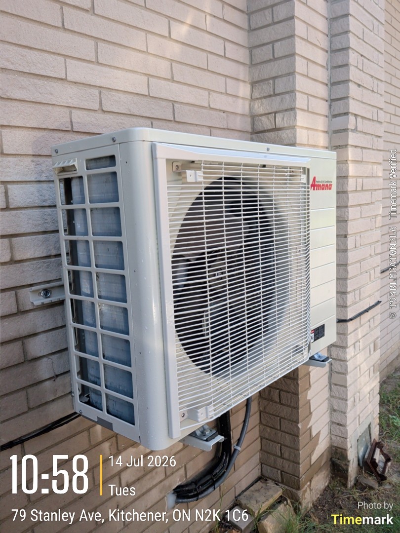 annual tune-up of air handler and heat pump