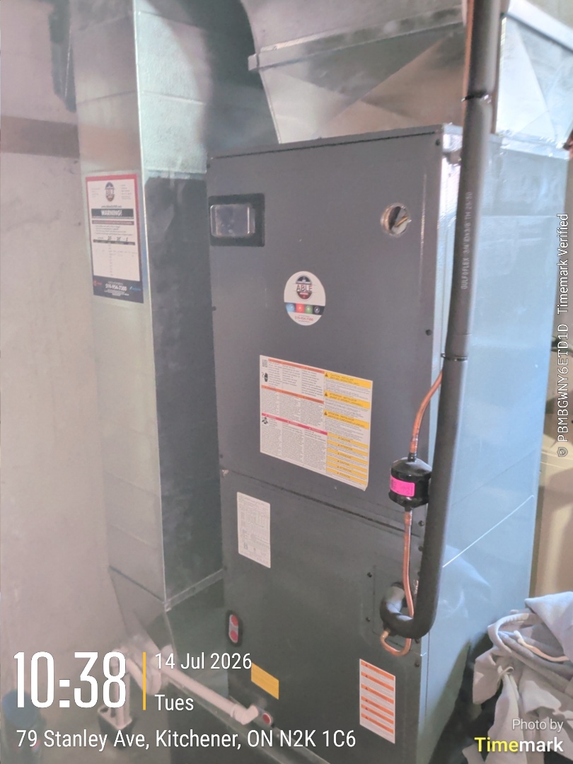 annual tune-up of air handler and heat pump