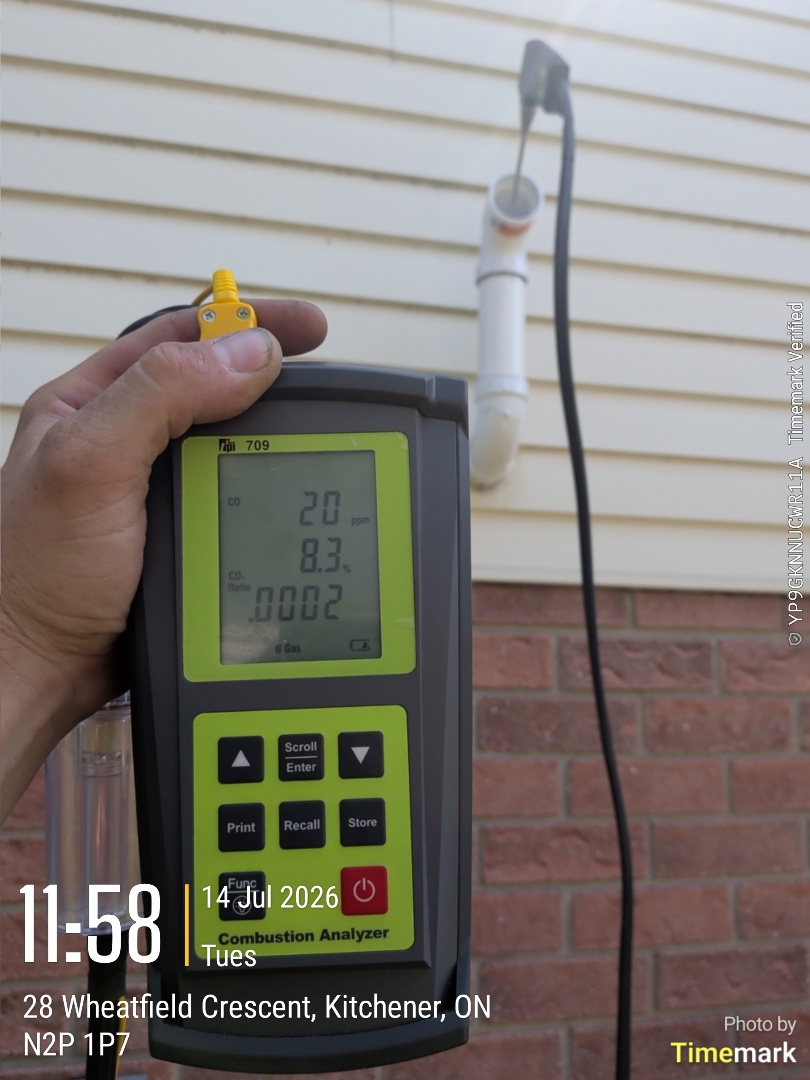 furnace and air conditioning tuneup

Tech: Phil