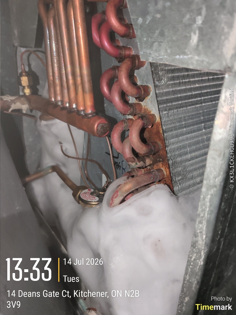 Ac frozen over