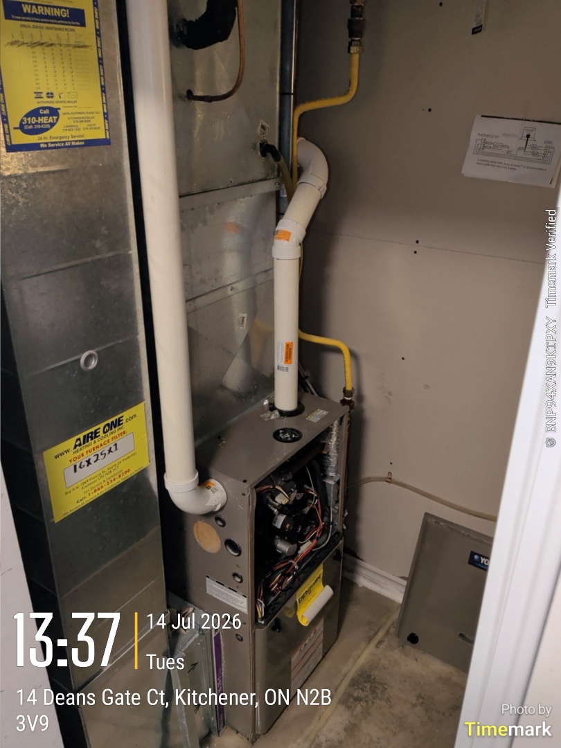 Ac frozen over
