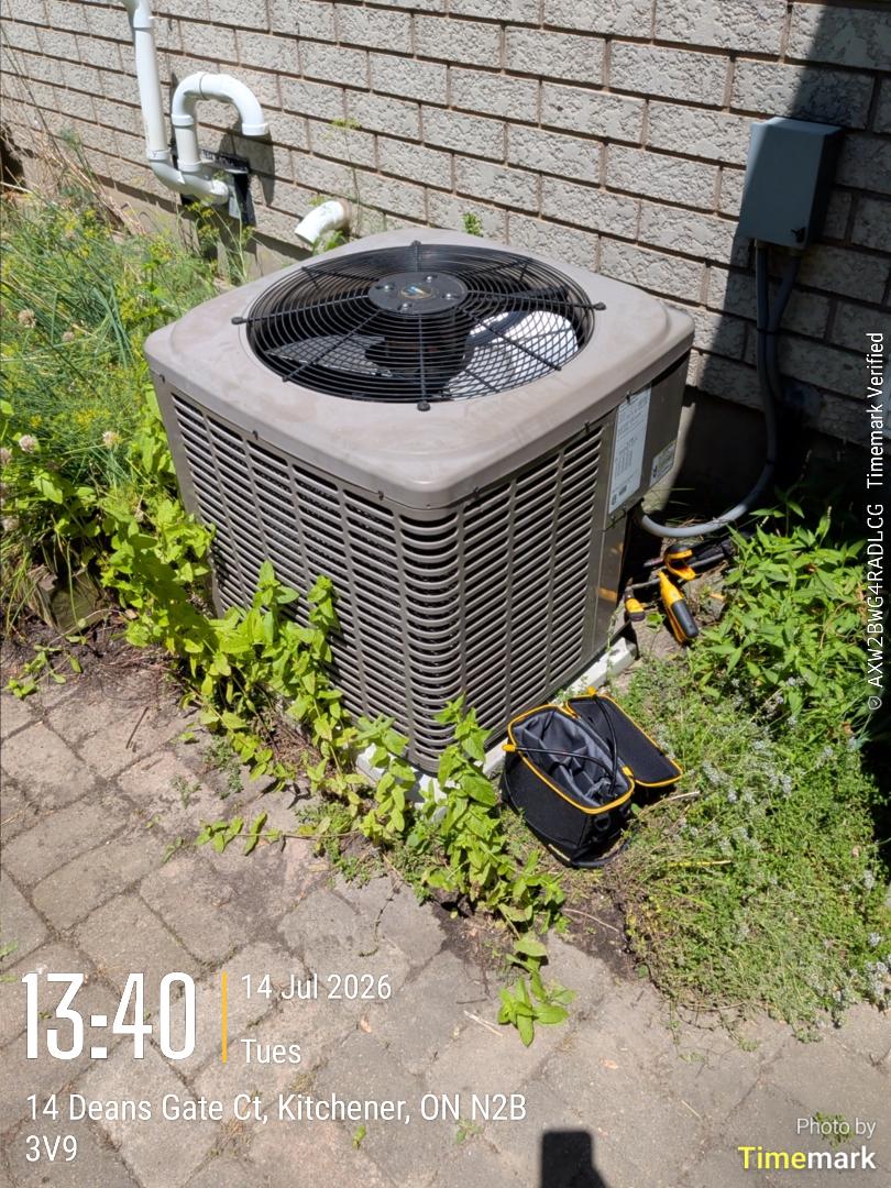 Ac frozen over