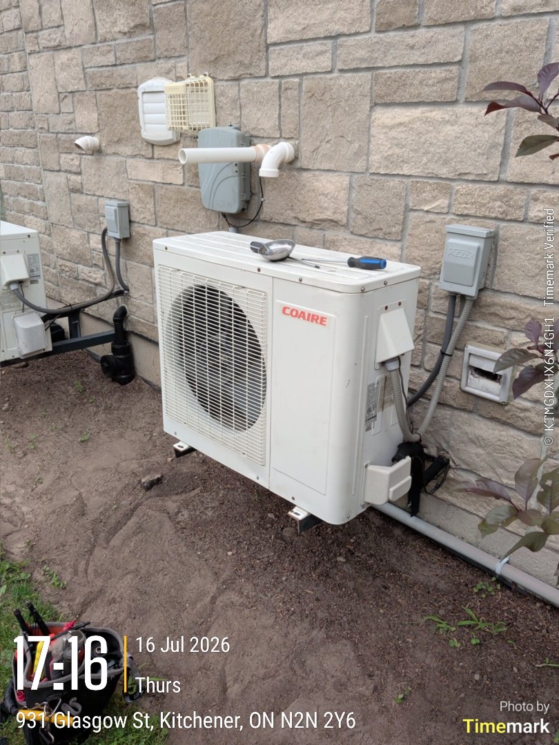 failed fan motor
