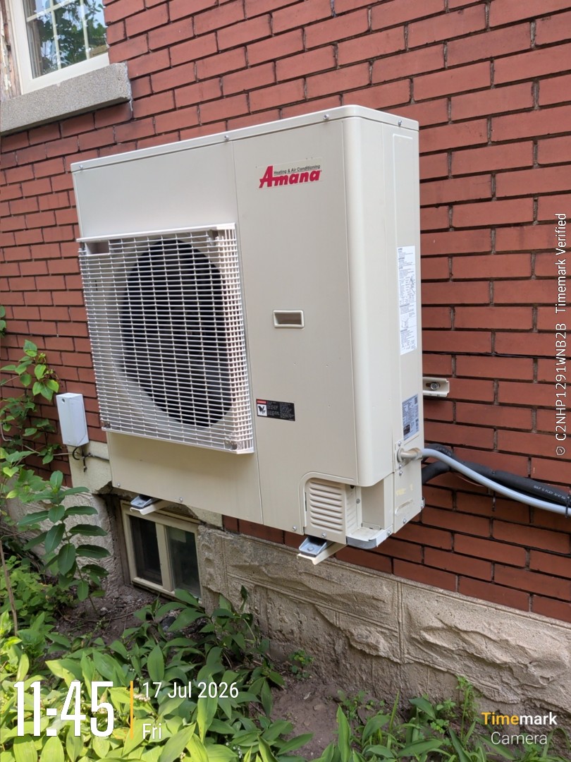Amana communicating system not working