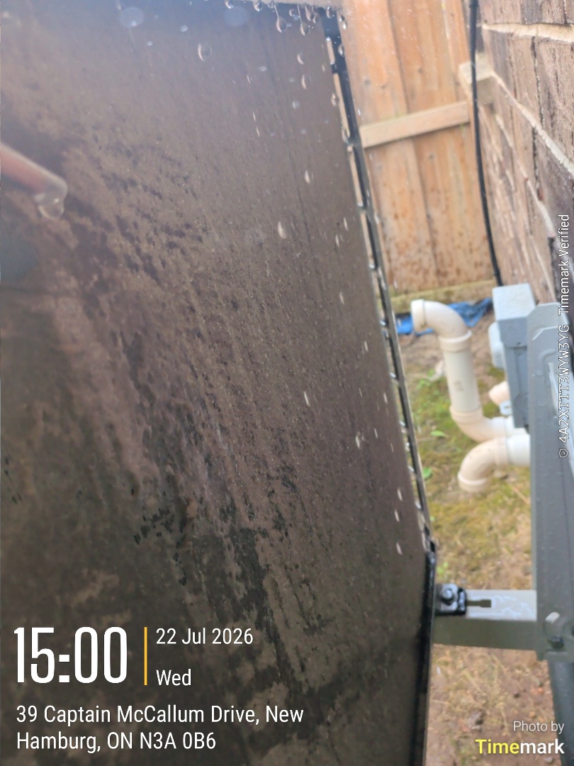 Completing a furnace and heat pump tune up for a family in New Hamburg