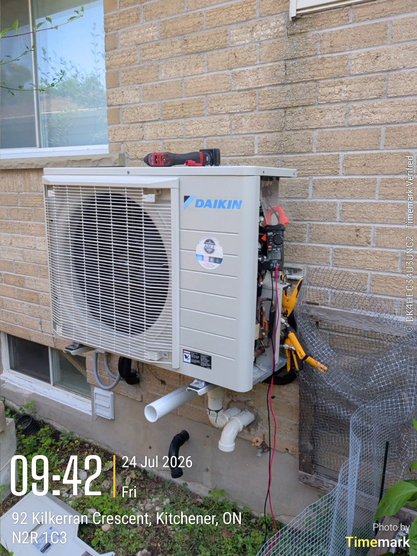 furnace and heat pump tune-up 
Tech: Phil