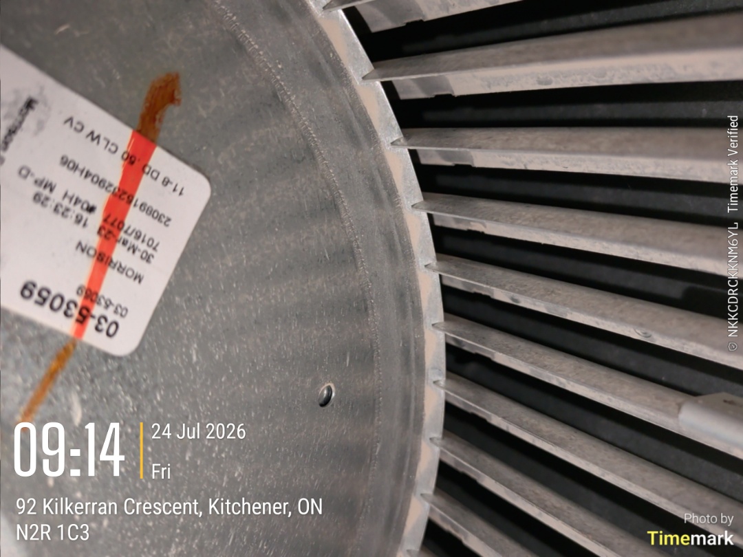furnace and heat pump tune-up 
Tech: Phil