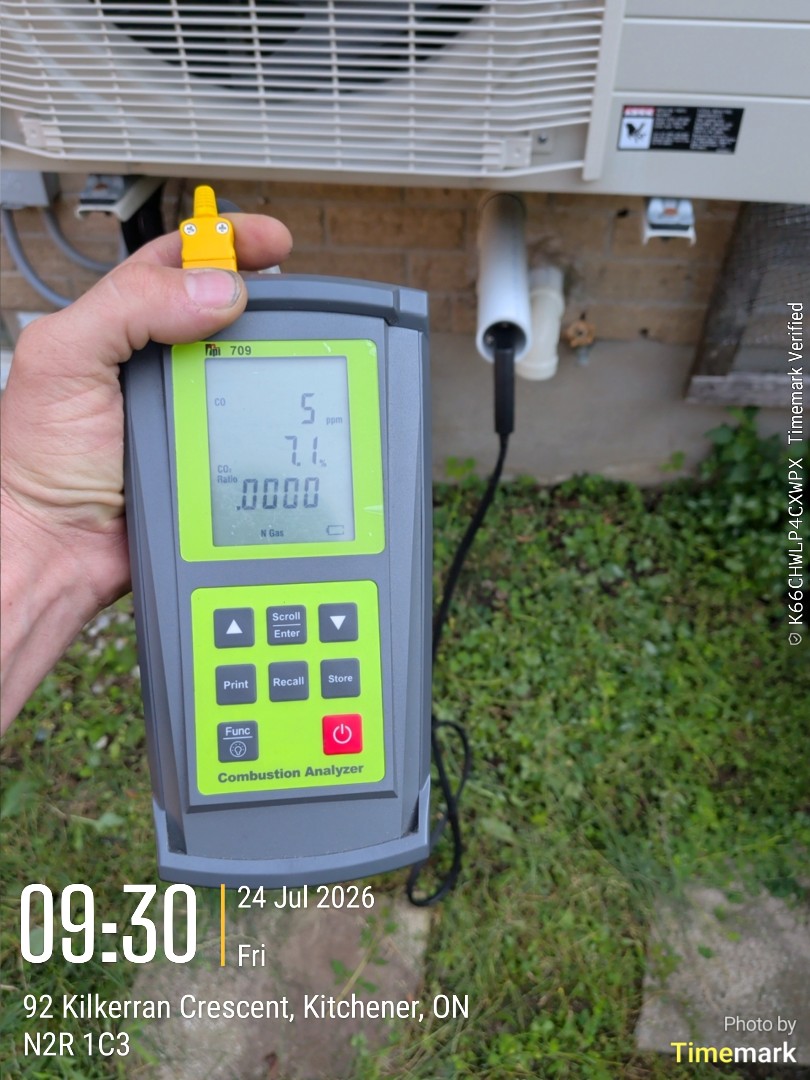 furnace and heat pump tune-up 
Tech: Phil