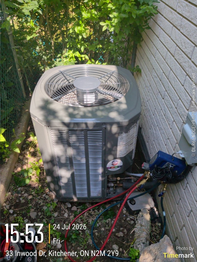 furnace and AC tune-up

Tech: Phil