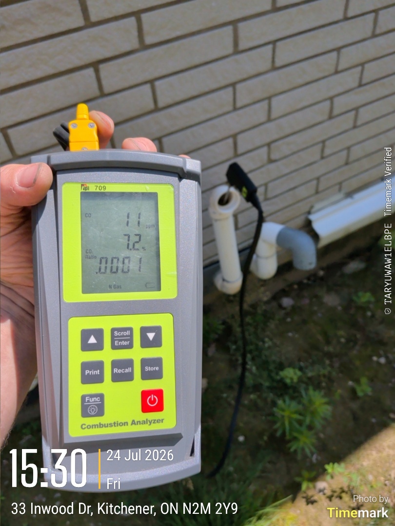furnace and AC tune-up

Tech: Phil