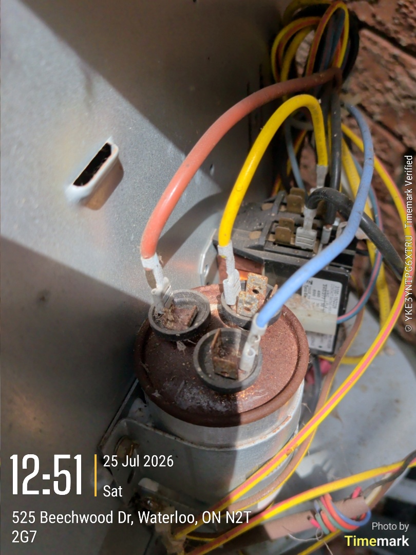 no cooling call bad capacitor dirty condenser