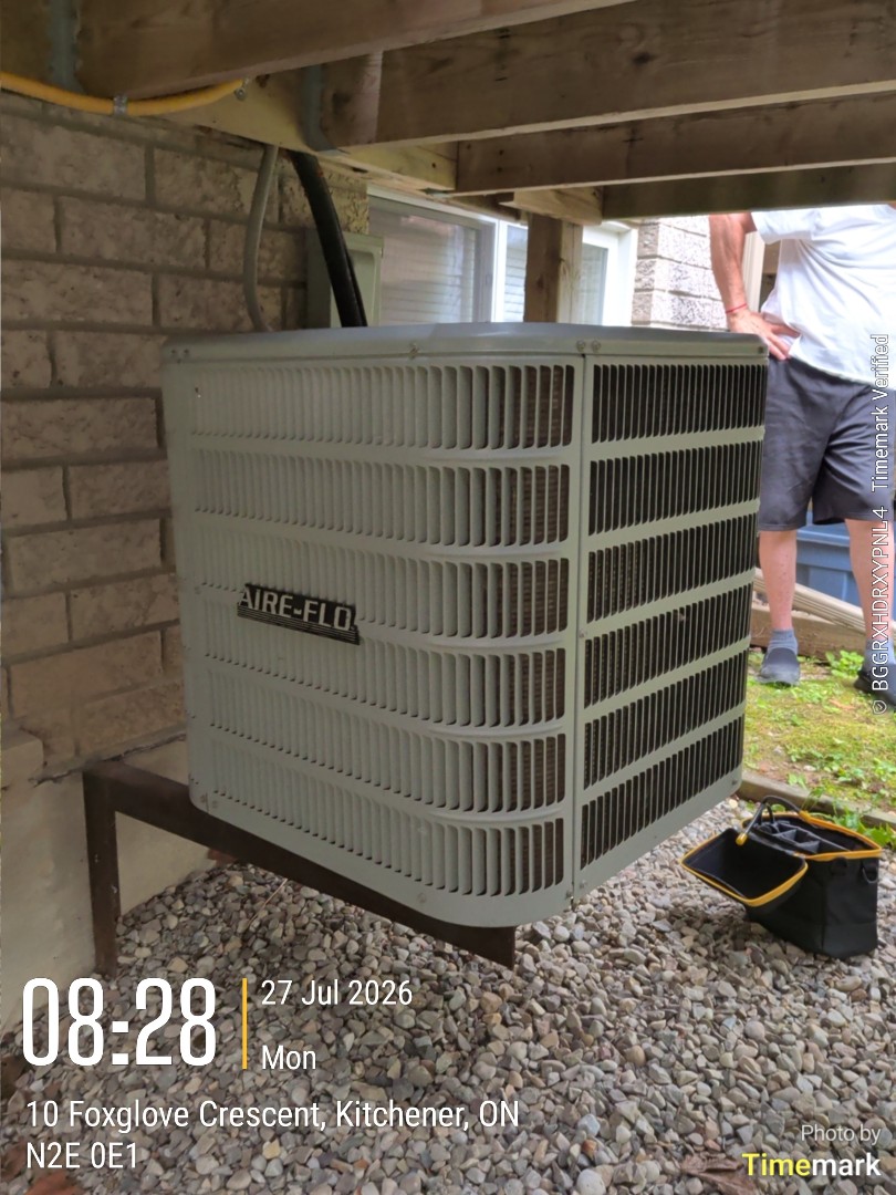no cooling call

Tech: Phil