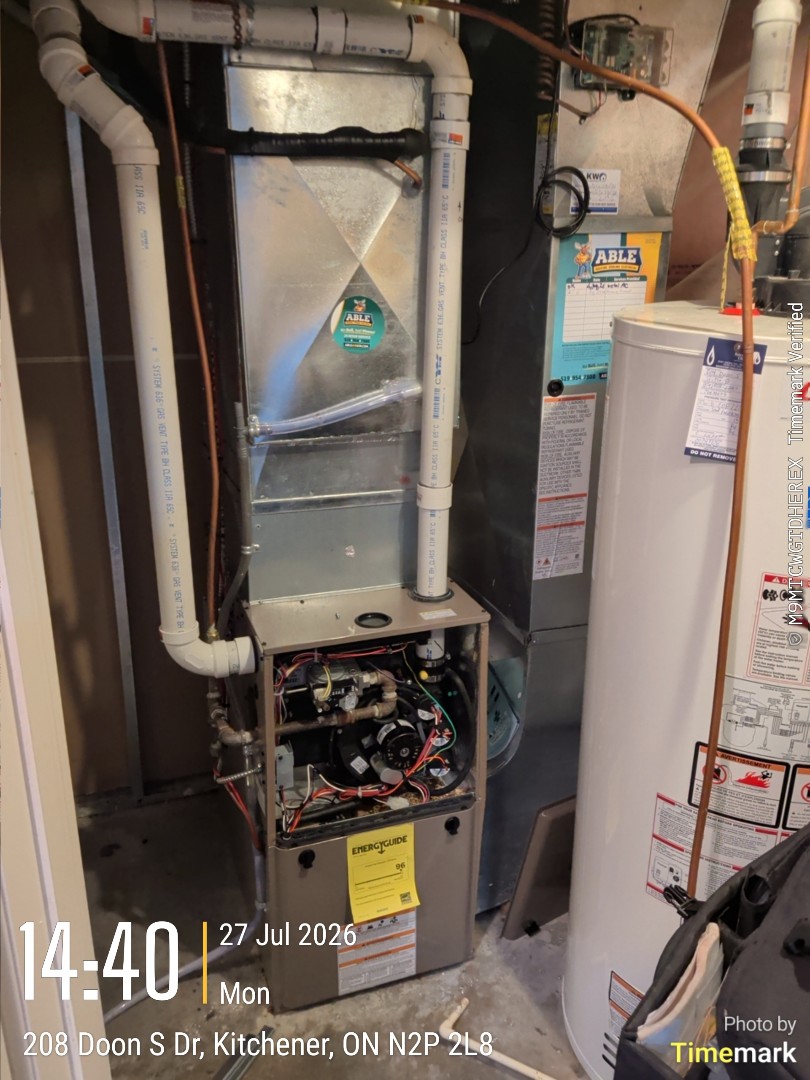 furnace tune-up plugged secondary heat exchanger