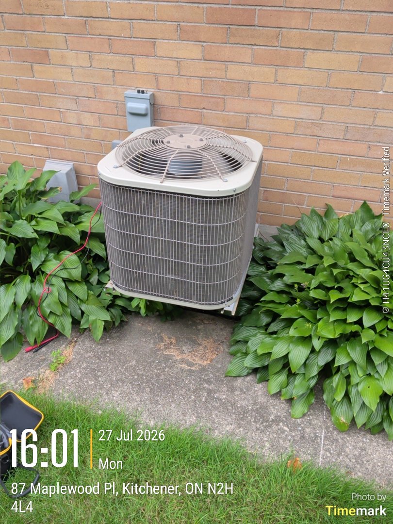 furnace and AC tune-up

Tech: Phil 