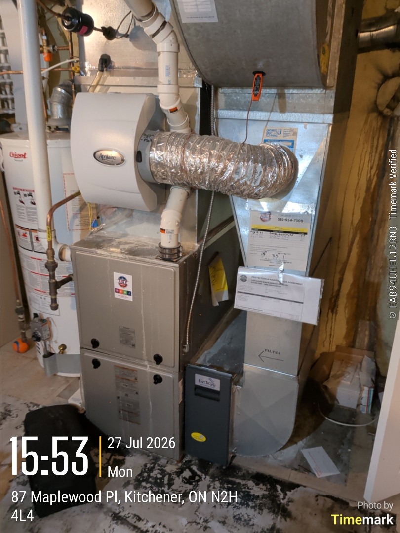 furnace and AC tune-up

Tech: Phil 