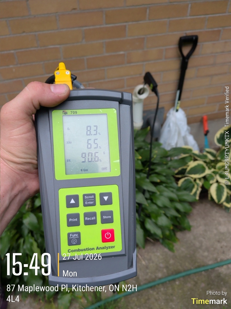 furnace and AC tune-up

Tech: Phil 