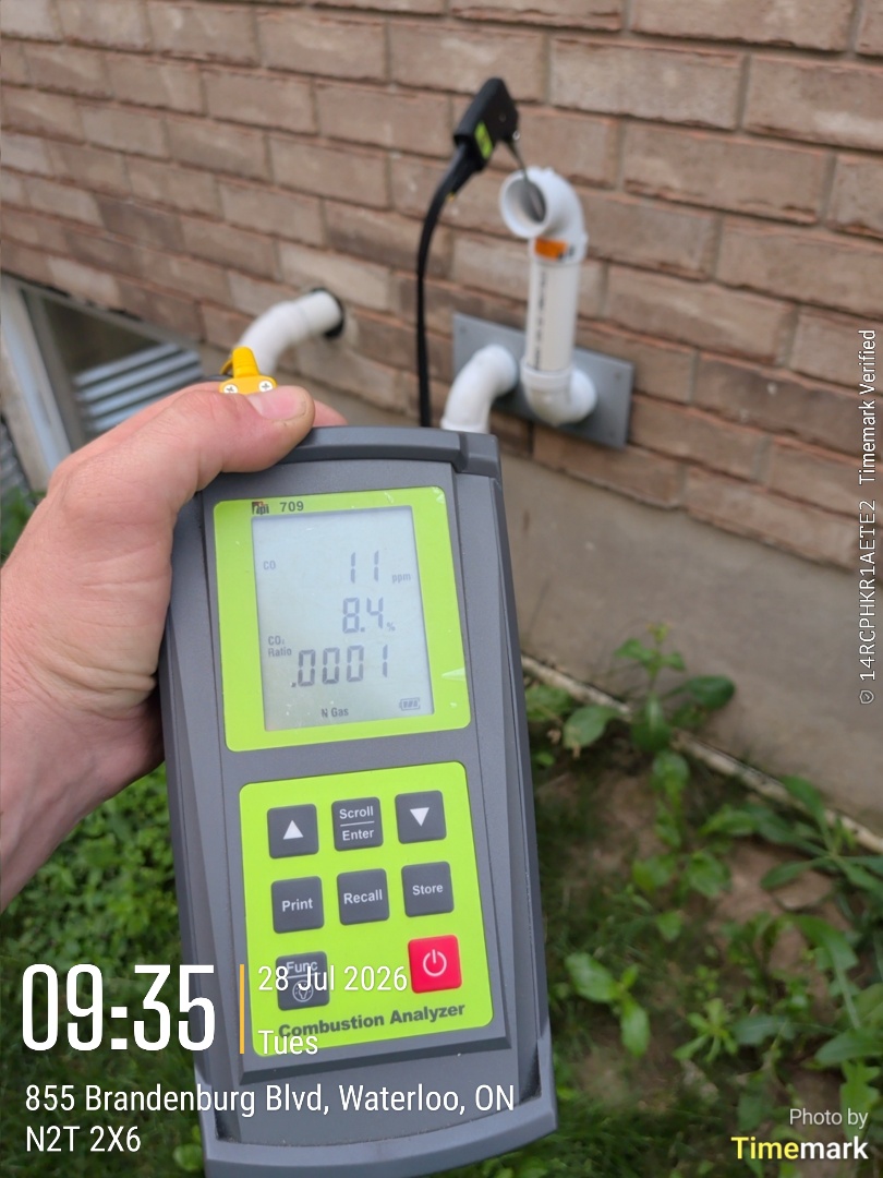 furnace and heat pump tune up
