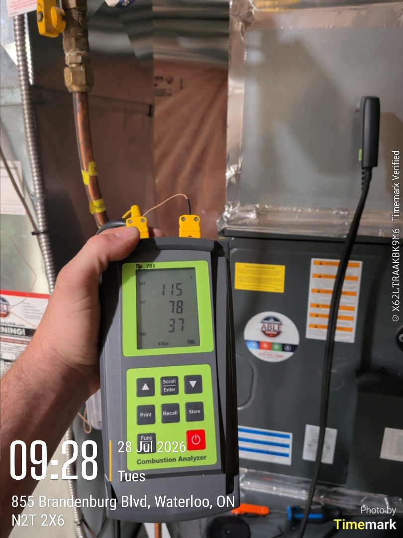 furnace and heat pump tune up