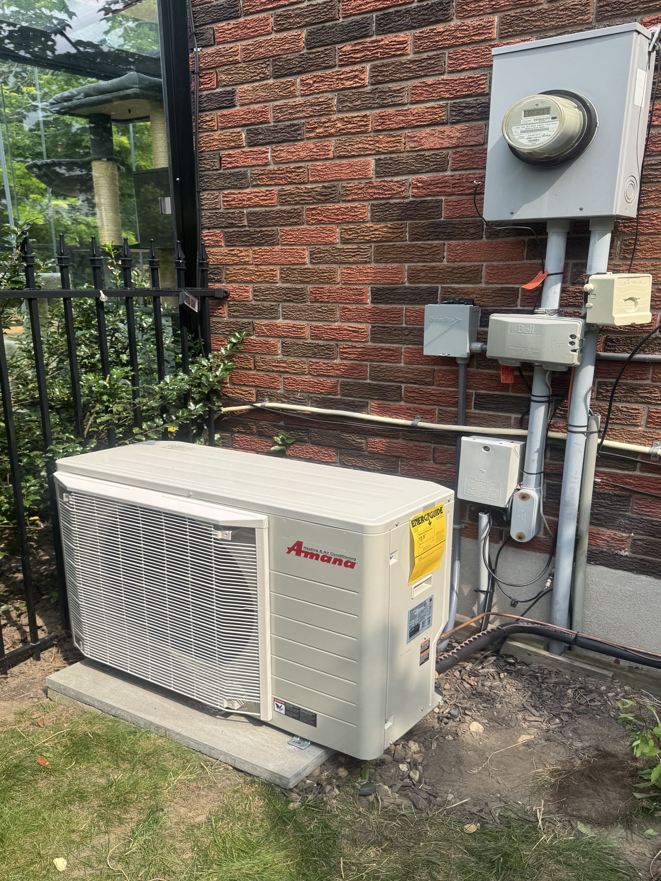 Installed AC