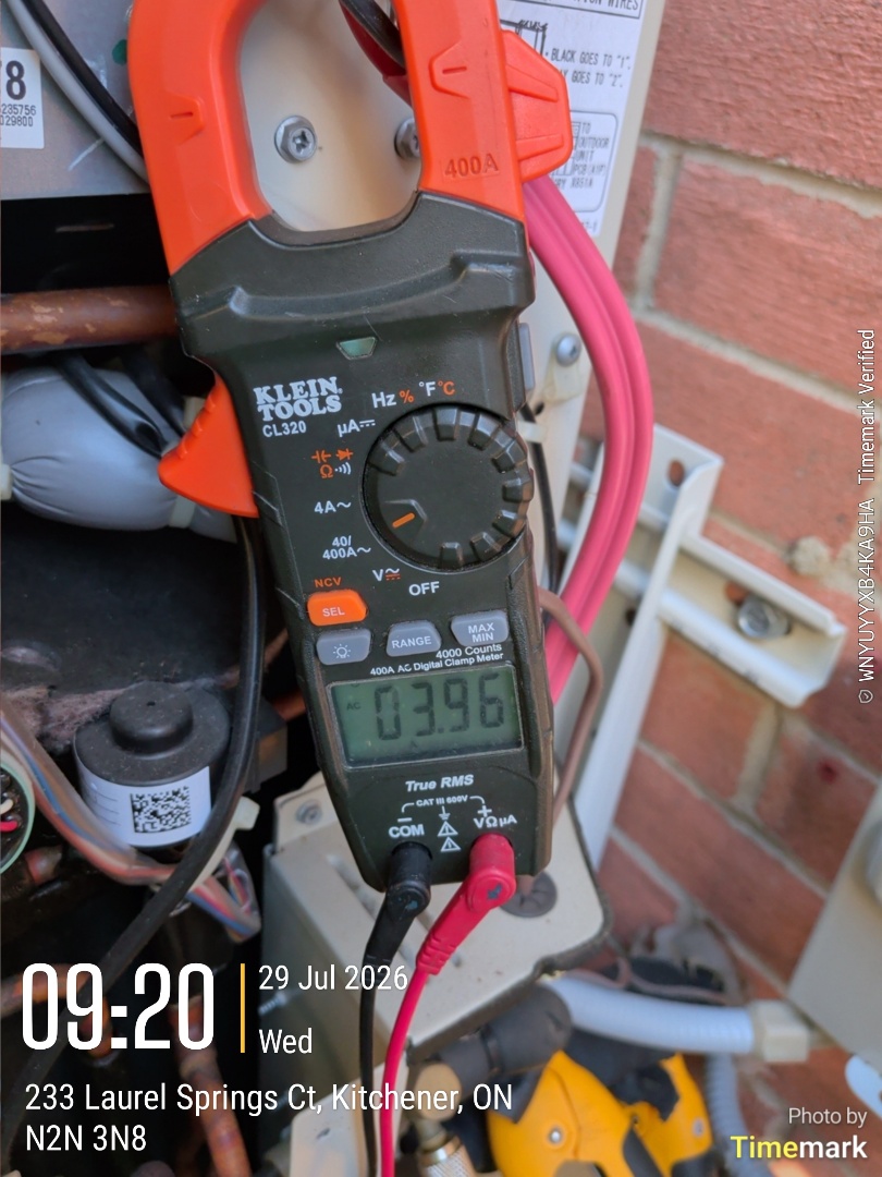 furnace and heat pump tune up

Tech: Phil